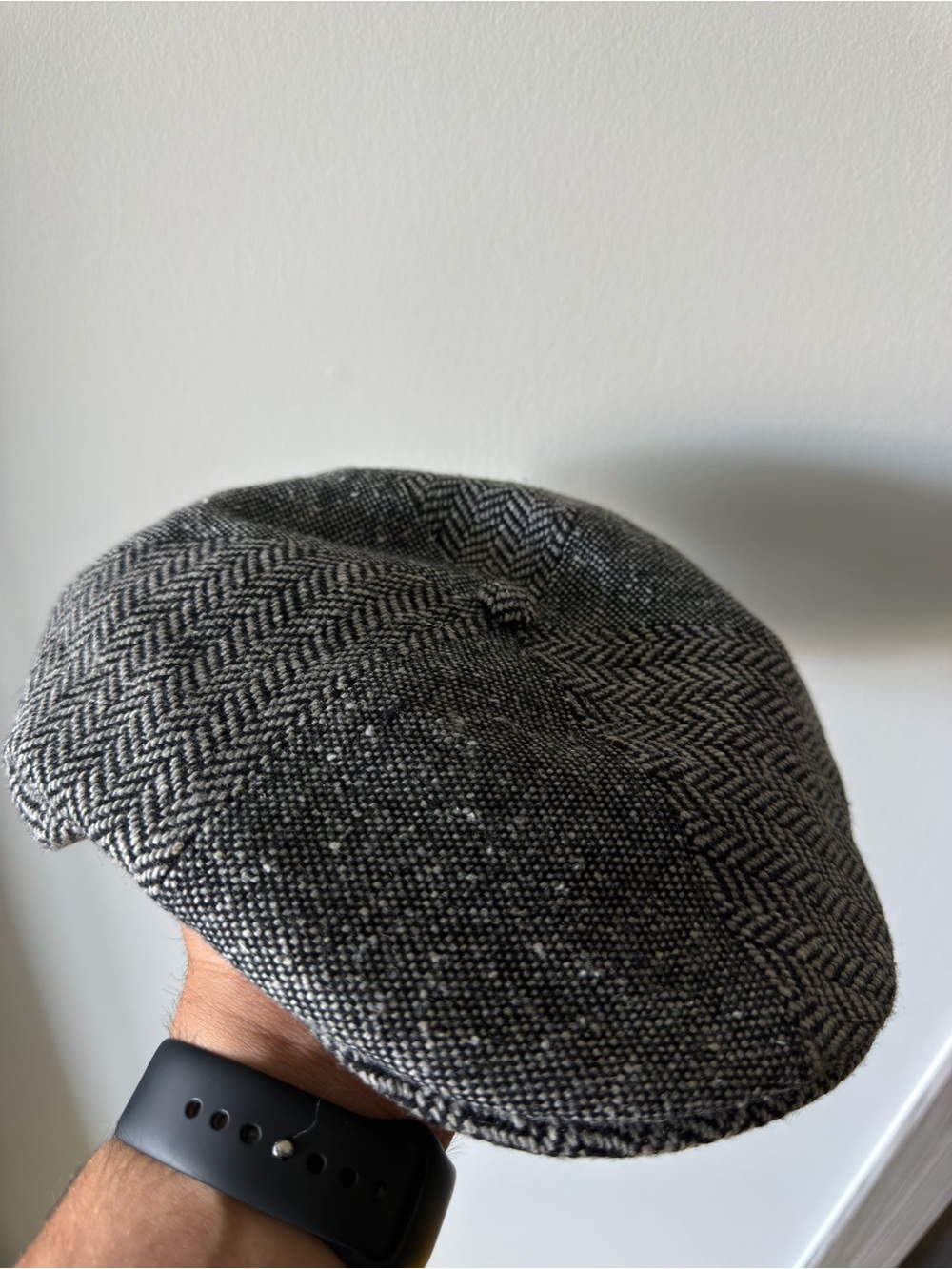 Classic Italian made Ivy cap